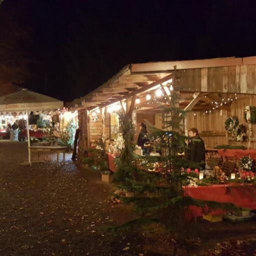 Weihnachtlicher Markt